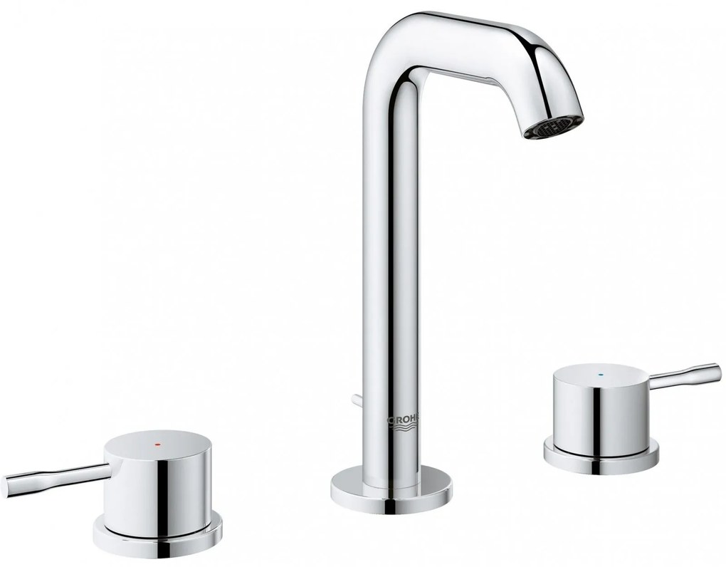 Baterie chiuveta baie Grohe Essence New M, dubla comanda