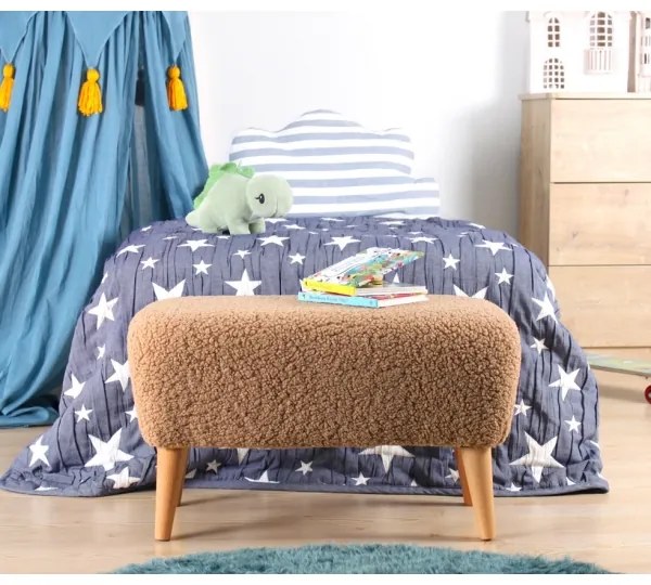 Taburet PIXI, 32 x 61 cm, maro