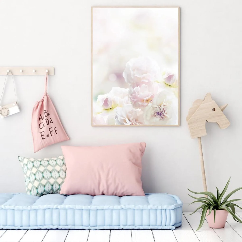 Poster - Florile bogate înflorite (A4)