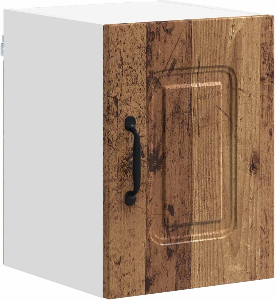 vidaXL Dulap de bucătărie Kalmar Lemn vechi 30 x 31 x 40 cm