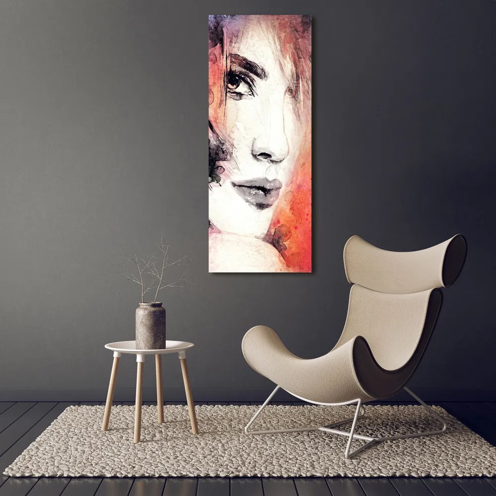 Tablou pe pânză canvas Abstracție femeie