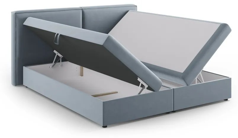 Pat boxspring Arendal 180x200 cm catifea