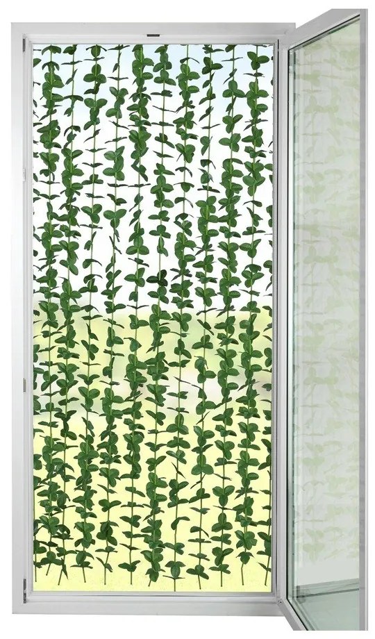 Draperie verde pentru ușă 190x90 cm Liane - Maximex