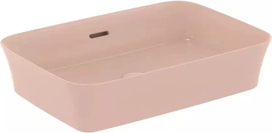 Lavoar pe blat Ideal Standard Atelier Ipalyss Nude 55 cm roz cu preaplin