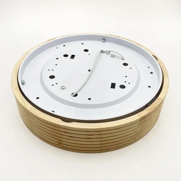 Plafonieră NATURAL MODERN 2xE27/15W/230V, diam. 37,5 cm, pin
