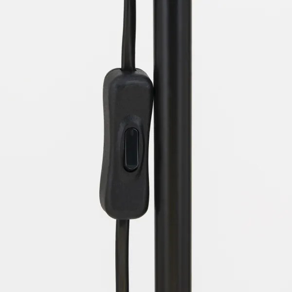 Orion - Lampă de podea flexibilă DOTTY 1xGU10/10W/230V negru/alamă