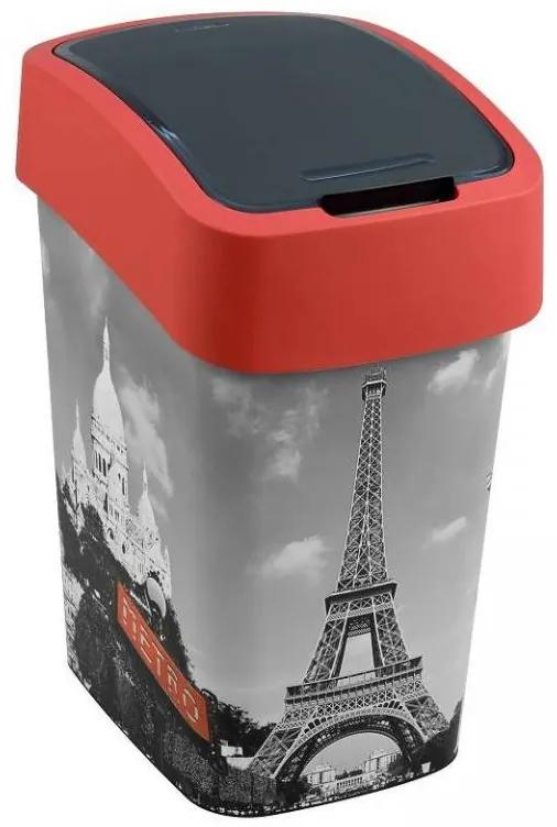 Coș de gunoi FLIPBIN 25l - PARIS CURVER