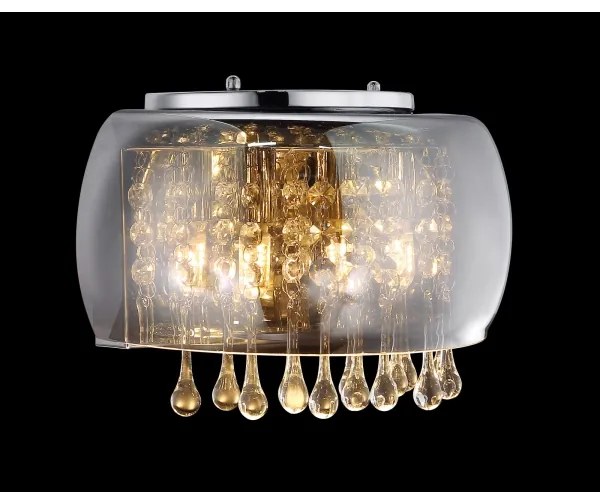 Globo 15809W - Aplică perete KALLA 1xG9/28W/230V