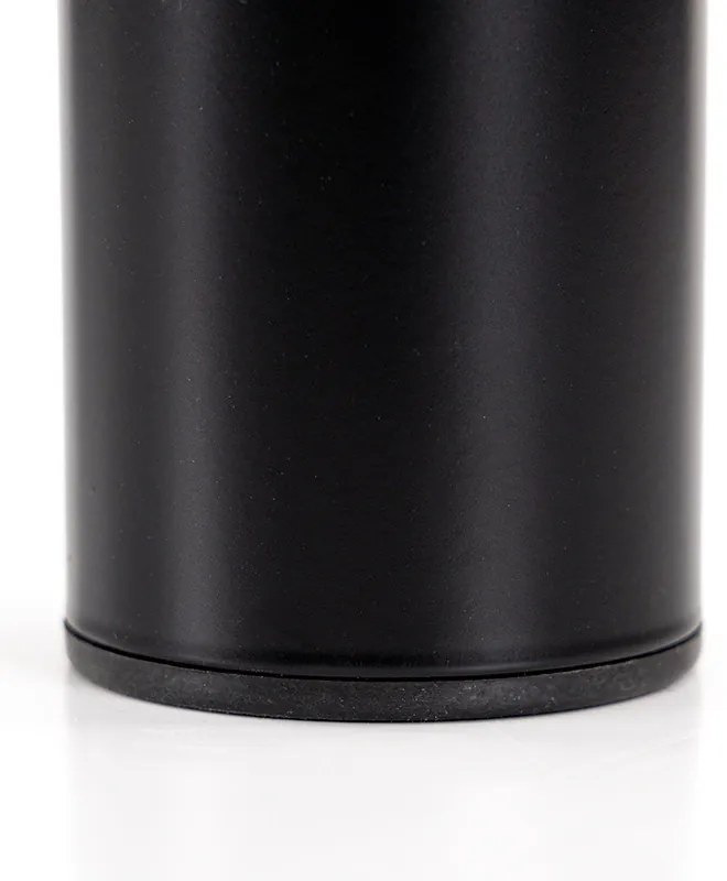 Set de sufragerie Zelma 4+1 negru-gri