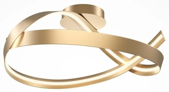 Lustra LED aplicata design decorativ Plons