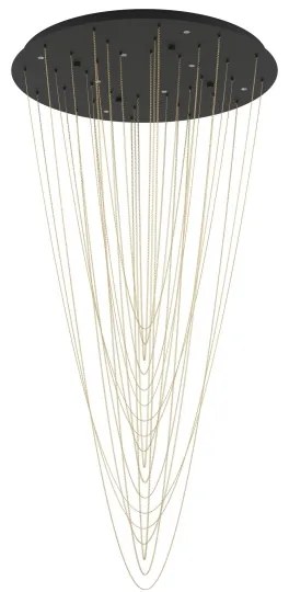 Plafonieră LED dimbilă Eglo 390355 TREPUCO 8xLED/4,2W/230V 3000K