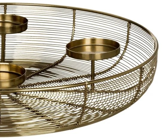 Sfeșnic Eglo 422388 HAGONY d. 45 cm auriu