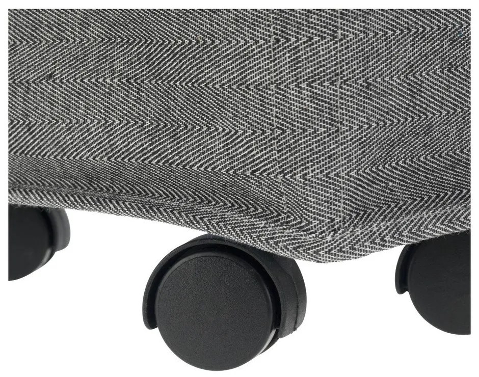 Coş de rufe Wenko Corno, 44,4 l, gri închis
