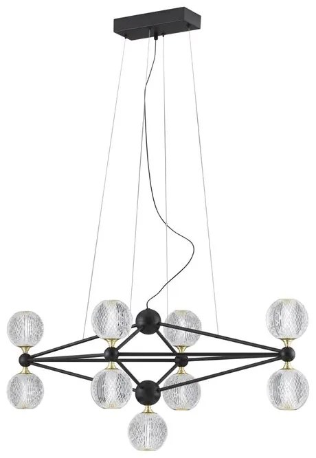 Lustra LED dimabila design modern BELINDA