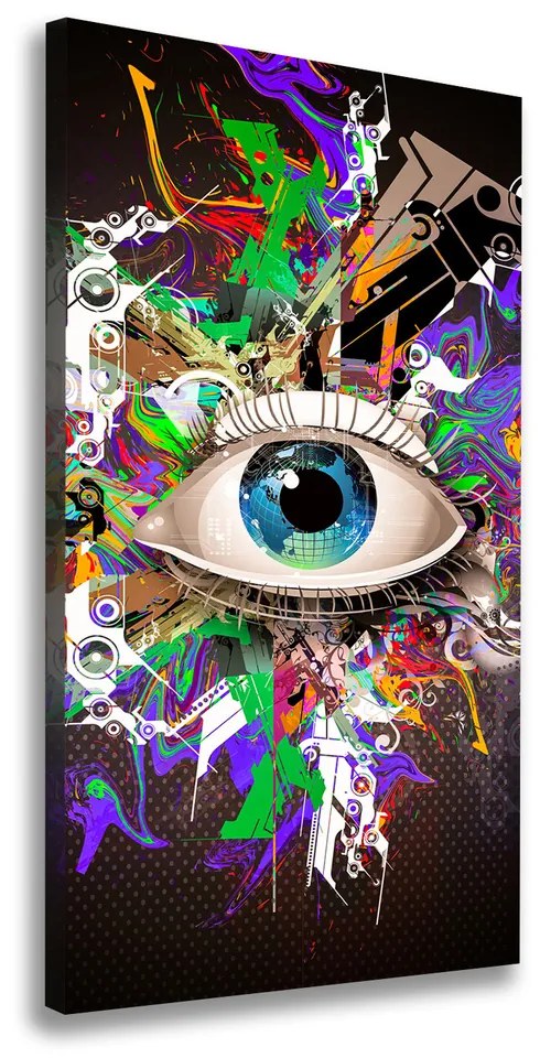 Tablou canvas Ochi Abstracție