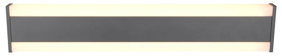 Corp de iluminat pentru exterior cu senzor de mișcare (înălțime 11 cm) Dawson – Trio