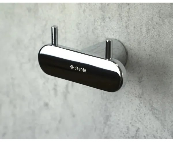 Deante ADR_0121 - Cârlig de perete ROUND crom lucios