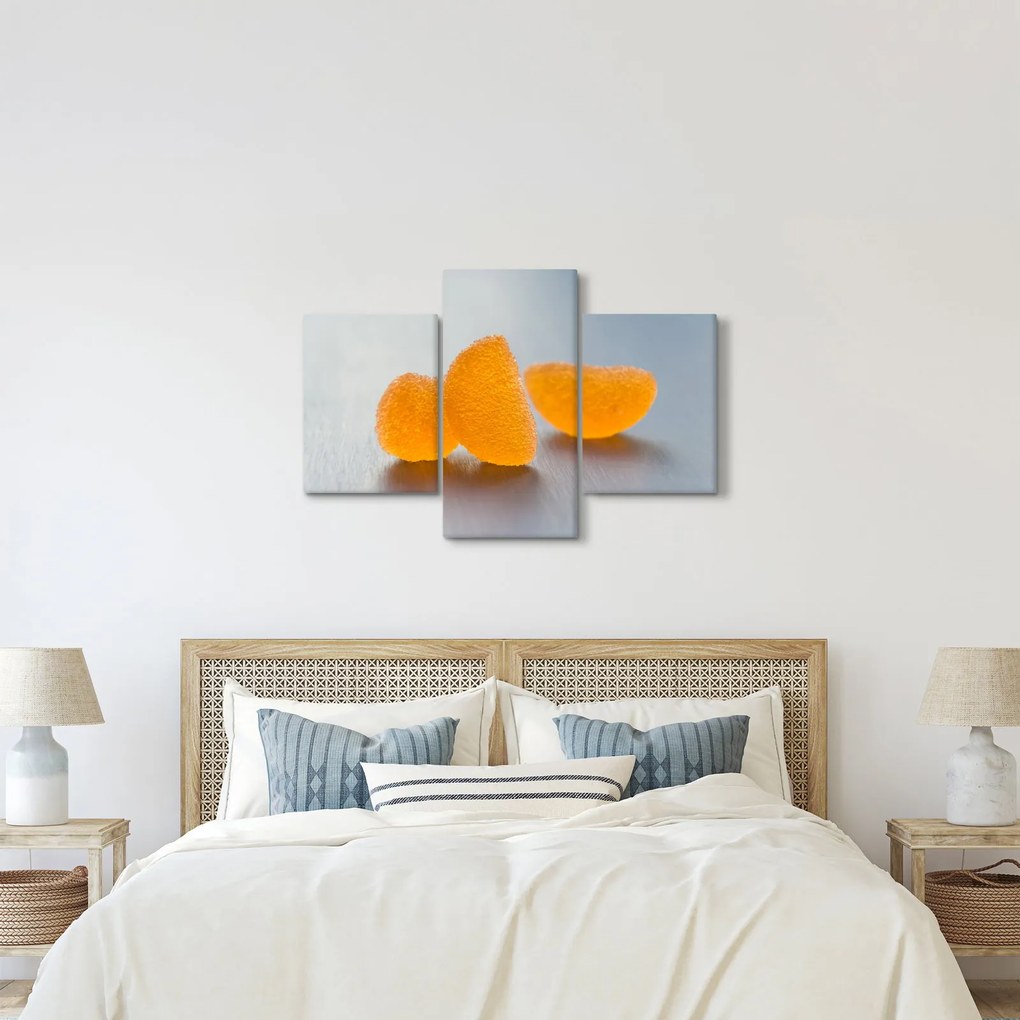 Tablou cu mandarine (90x60 cm)