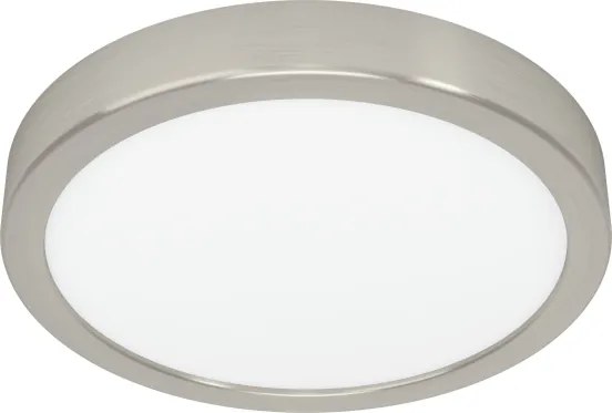 Eglo 901316 - Plafonieră LED FUEVA, 11,5 W, 230 V, 2700/4000/6500 K, Ø21,1 cm, crom