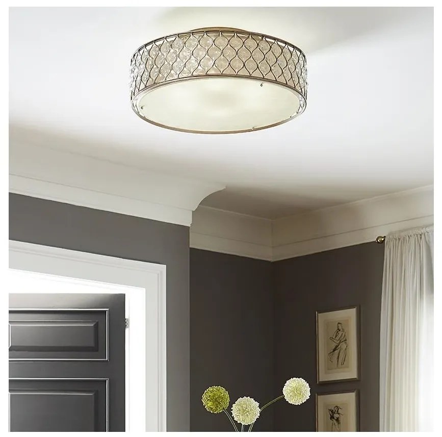 Plafonieră Feiss FE-LUCIA-6SF-L LUCIA 6xE27/60W/230V