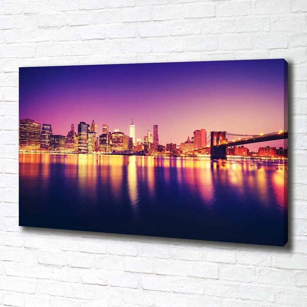 Tablou canvas Manhattan new york city