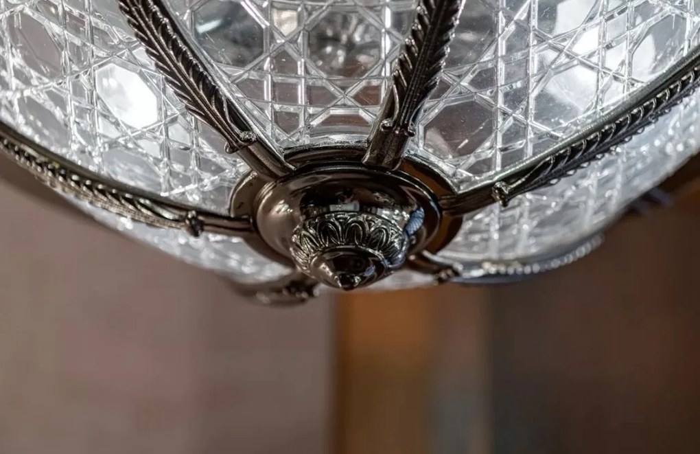 Lustra eleganta LUX realizata manual Leonardo