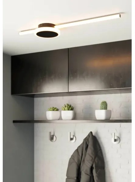 Plafonieră LED SARGINTO 1xLED/6,3W/230V + 1xLED/5,4W Eglo 99608