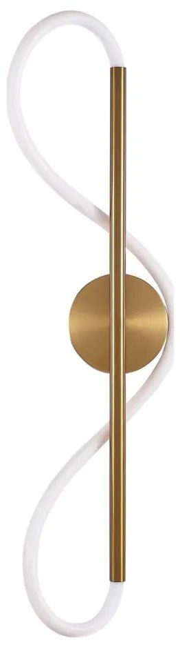 Aplica de perete LED EMMA LED/19W/230V aurie