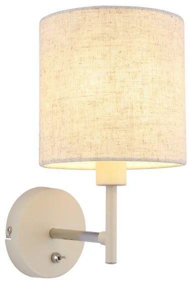 Globo 15968W - Aplică de perete DELEON, 1xE14/40W/230V