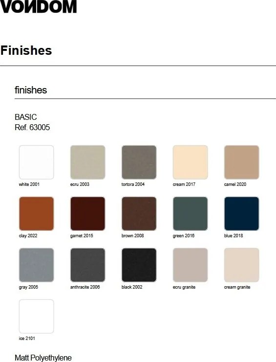 Scaun de bar exterior / interior design modern premium UFO BAR STOOL 63005 Vondom