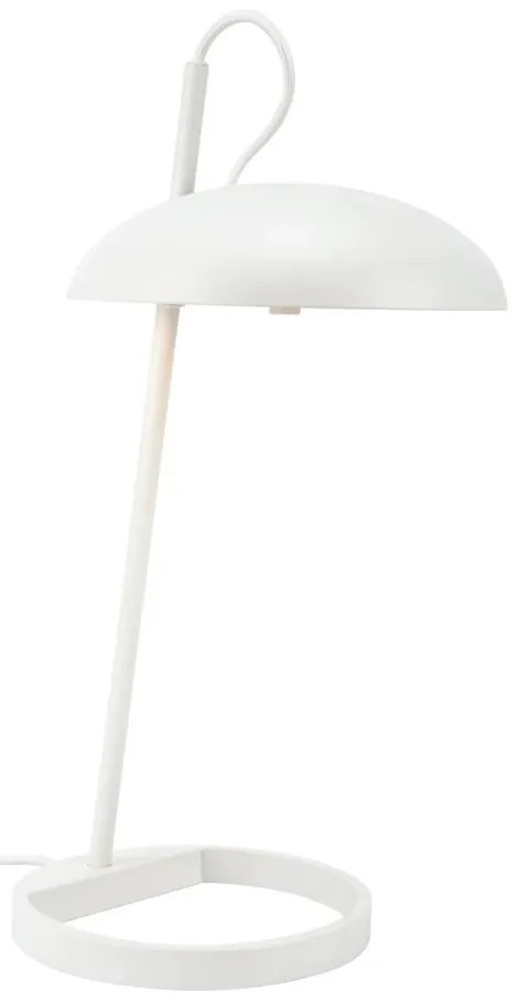 Veioza, lampa de masa design modern VERSALE alb