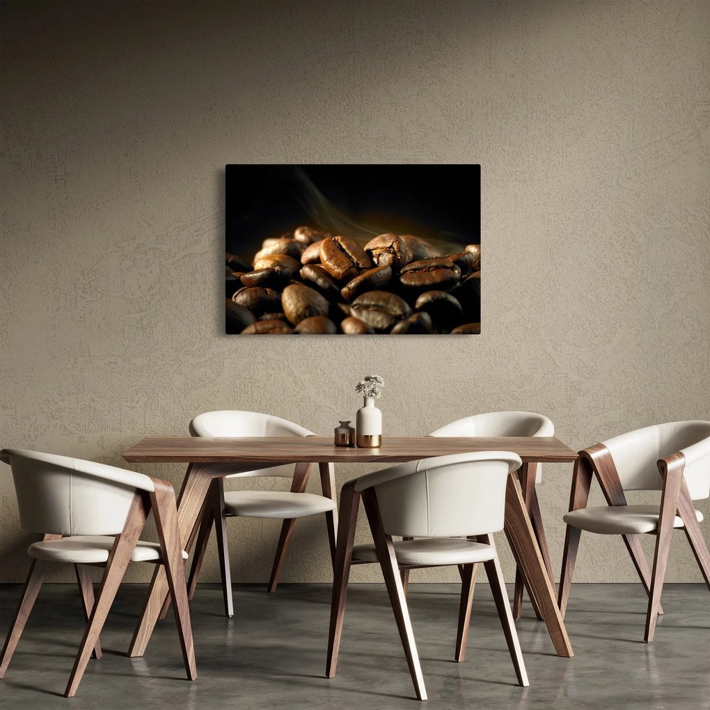 Tablou - Boabe de cafea (90x60 cm)