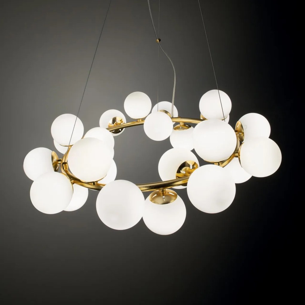 Candelabru design clasic DNA SP25, auriu 208398