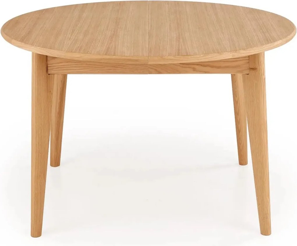 Masa extensibila MAGNUS, stejar natural, PAL laminat/furnir, 120/200x1