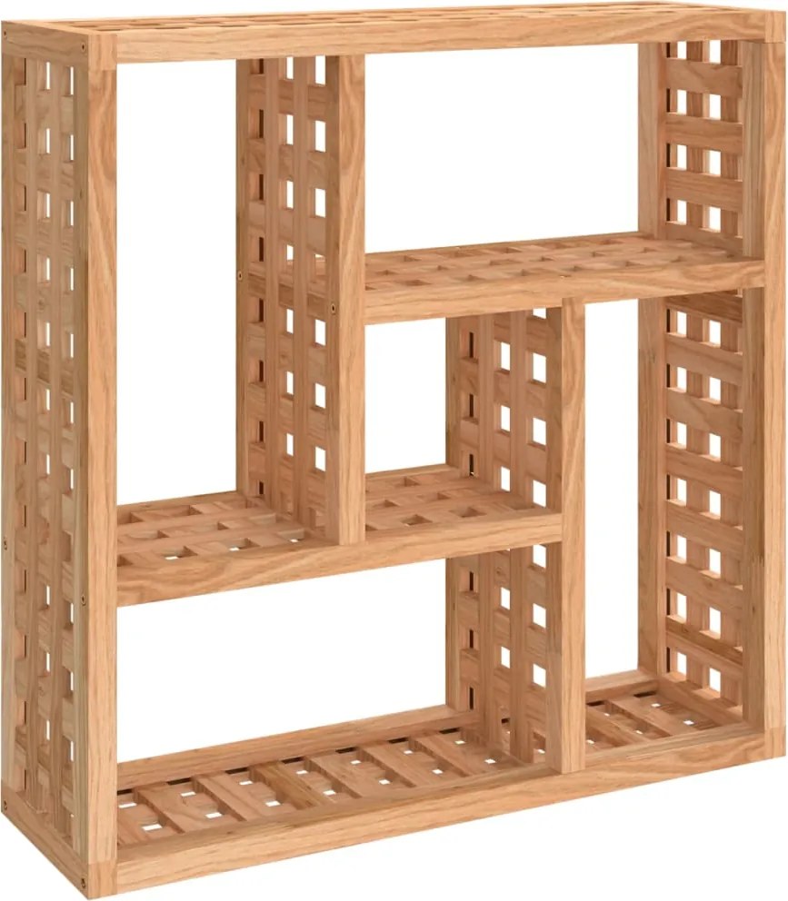 vidaXL Dulap de perete, 49x15x49 cm, lemn masiv de nuc