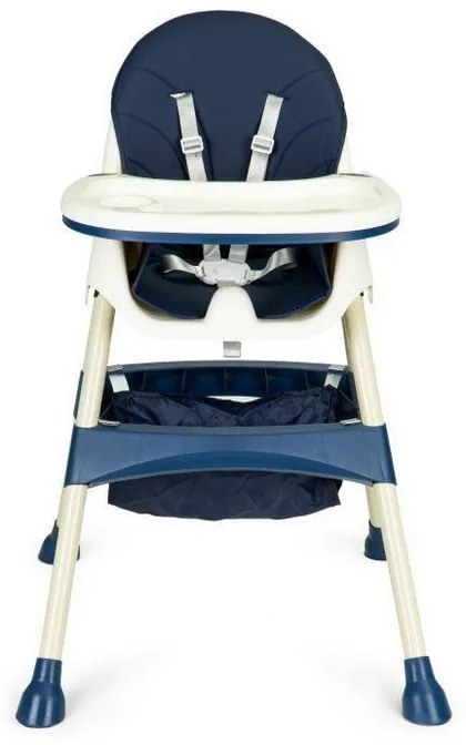 Scaun de masa 2 in 1 Ecotoys HC-823 - Bleumarin