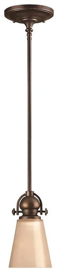 Lustră pe tijă Hinkley HK-MAYFLOWER-P-A MAYFLOWER 1xE27/60W/230V