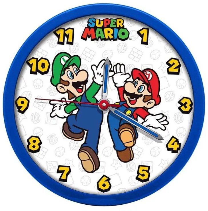 Super Mario Victory ceas de perete 25 cm