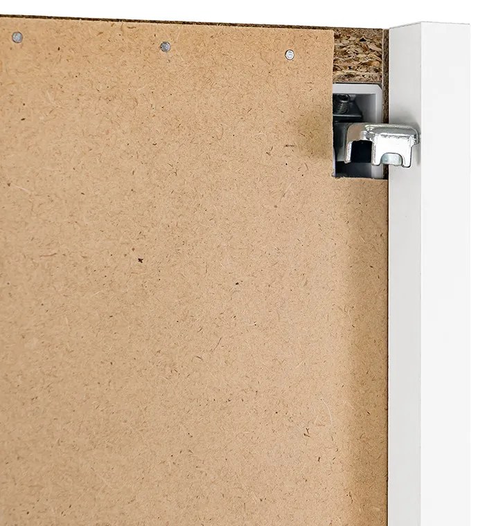 Dulap suspendat Vario Trim 35 stejar alb