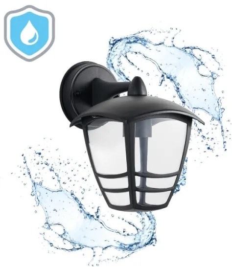 Aplică de exterior TEVIO KD 1xE27/60W/230V IP54 negru