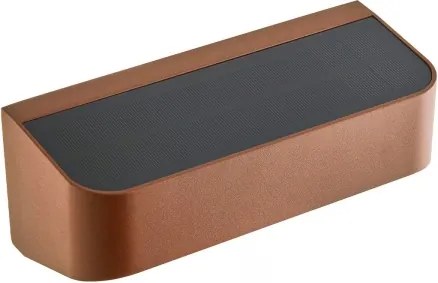 Nordlux MARCELLIO - Lampă solară LED cu senzor, 5W/5V, IP54, maro