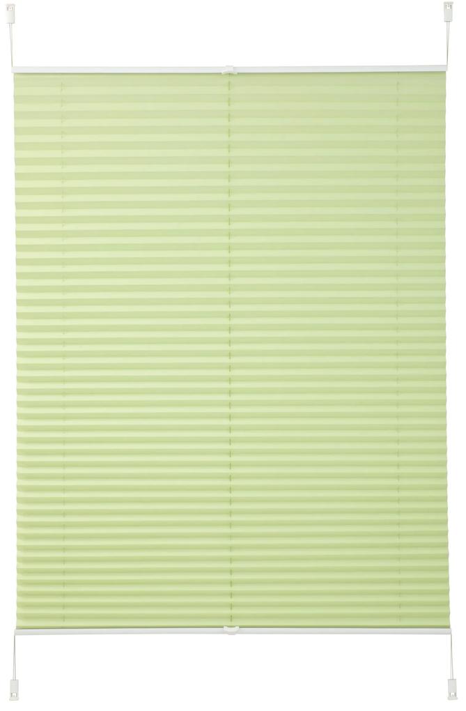 Jaluzea Plissee verde 40x130 cm
