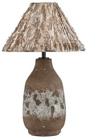 Veioza din ceramica lucrata manual WABI