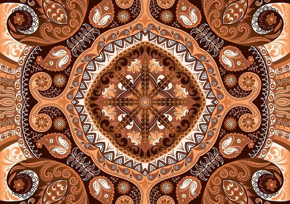 Fototapet - Mozaic maro (152,5x104 cm)