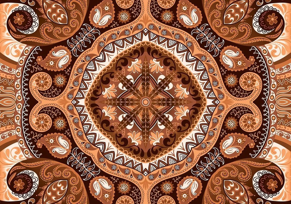 Fototapet - Mozaic maro (254x184 cm), în 8 de alte dimensiuni noi