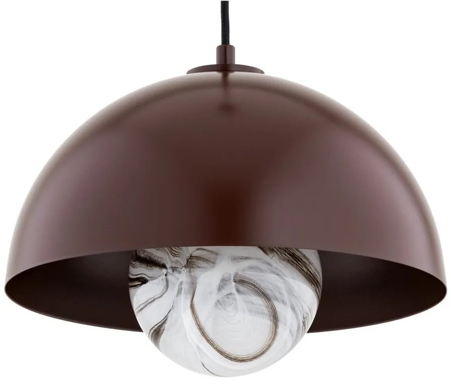Lustra/Pendul design modern PIAVA maro