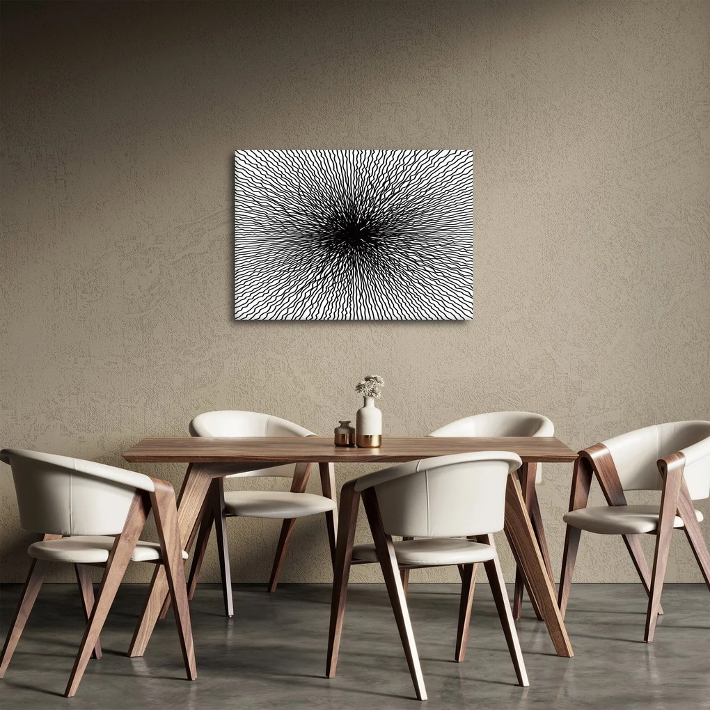 Tablou - Centrul (70x50 cm)