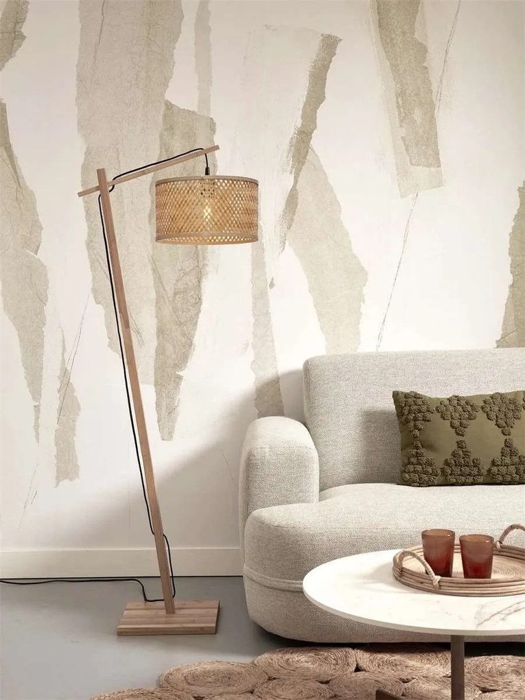 Lampadar eco din bambus Java S nat/32x18, nat
