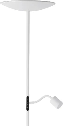 Eglo 901978 - Lampă de podea LED dimabilă CONIVARINO LED/26,5W/230V +LED/4W albă