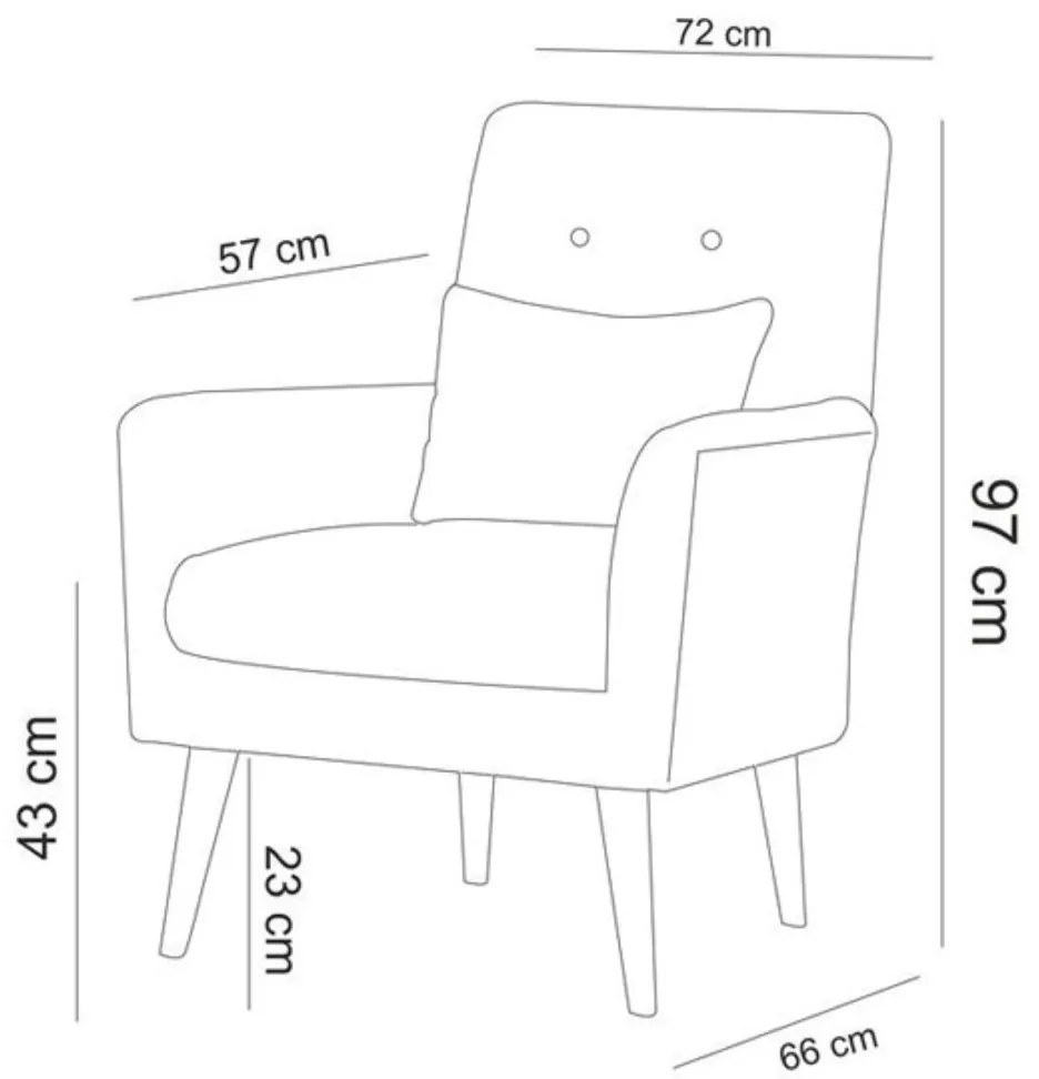 Scaun Zeni Green